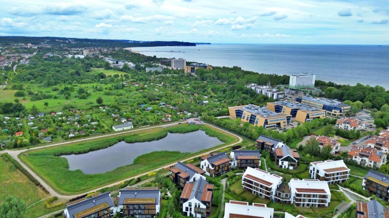 Ergo Jelitkowo Gdansk Sopot 600M Do Plazy Parking Apartment Екстериор снимка